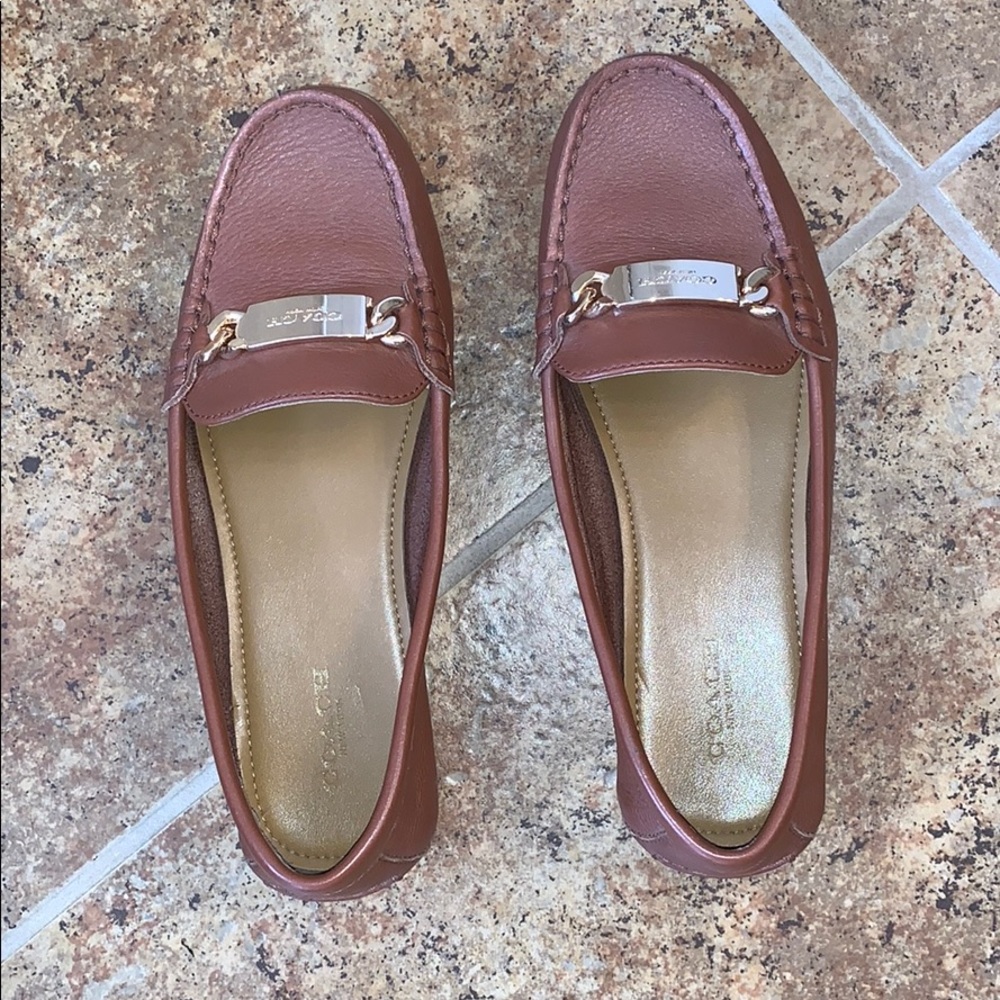 Coach loafers size 7